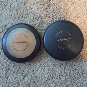 Mac bronzer/ skin finish
