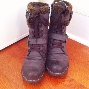 Amazing winter combat boots