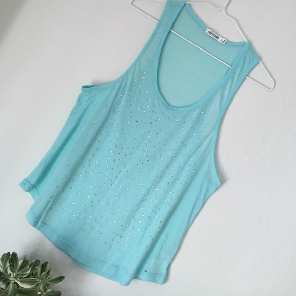 Tank top with sparkles! - Picture 2 of 4