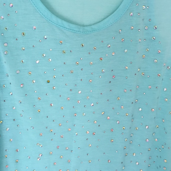 Tank top with sparkles! - Picture 3 of 4
