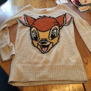 Adorable Bambi sweater!