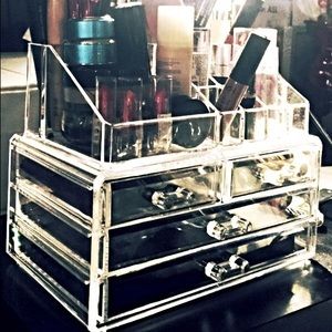 Make up case and organizer