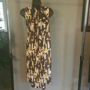 💔Sold💔 New York & company multicolor dress