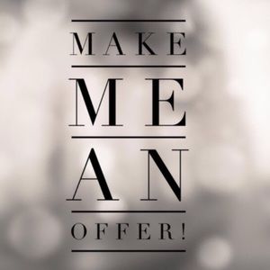 MAKE AN OFFER!