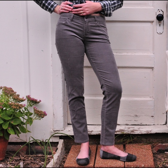 Grey talbots cords