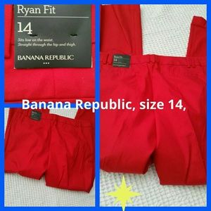 Banana republic, Ryan Fit red pant