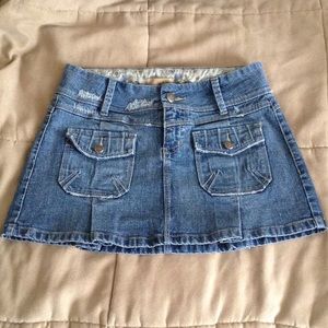 Candies Jean skirt