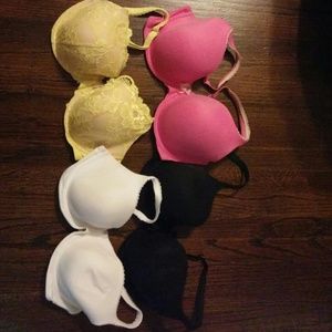 Bundle of bras for colrealini