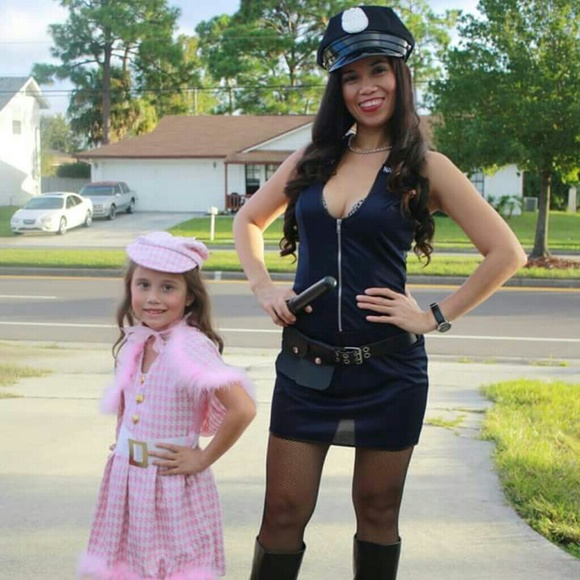 Sexy police officer costume