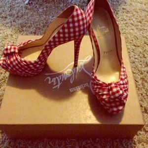 Authentic Christian louboutins