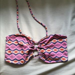 ACACIA SWIMWEAR lumahai top in navajo