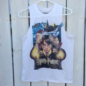 Harry Potter Muscle Tee