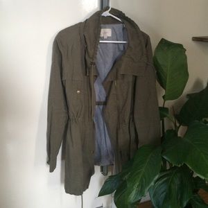 Green Anorak Jacket