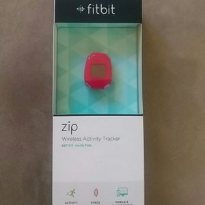 Fitbit Zip pink activity tracker *NIB*