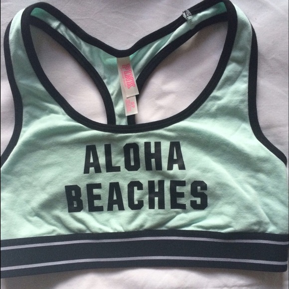 VS PINK "Aloha Beaches" sports/yoga bra