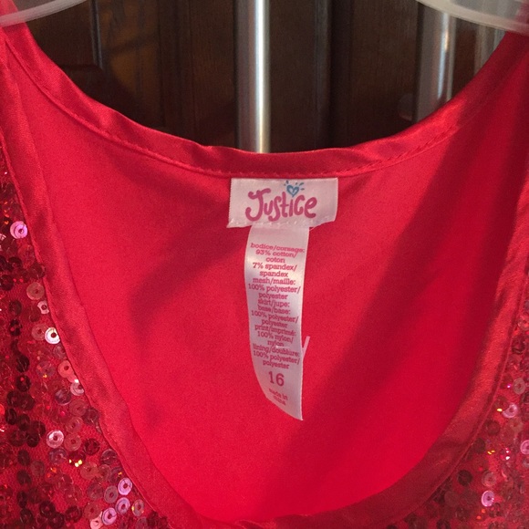 Justice holiday dress - Picture 2 of 3