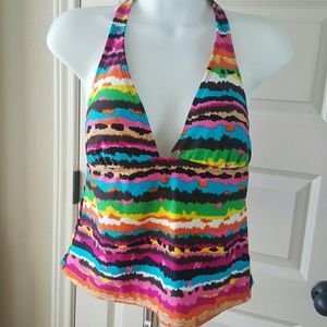 Halter Swim Suit Top