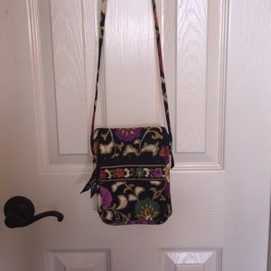 Vera Bradley cross body purse