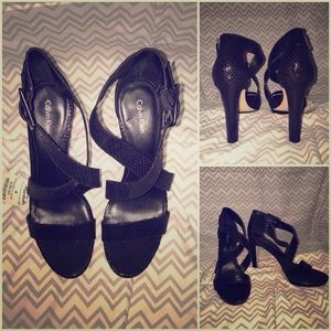 Calvin Klein Leather Heels