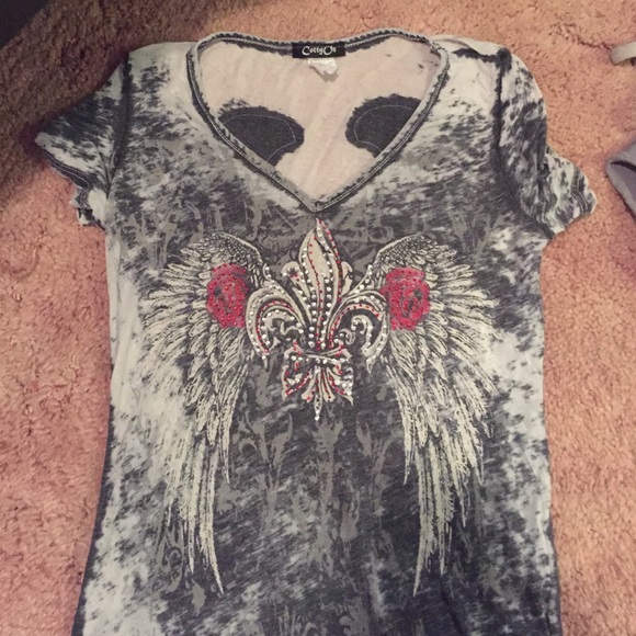 Awesome rock tee - Picture 1 of 2