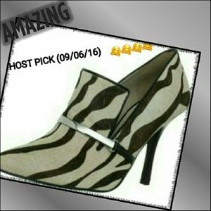 FINAL PRICE-Nine West - Pony Hair pumps