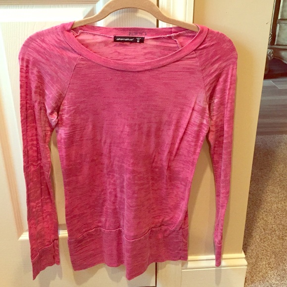 Red Alternative Apparel long sleeve