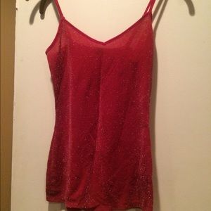 Sparkly tank top