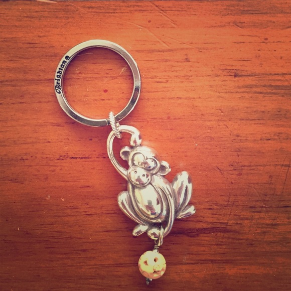 Brighton monkey key chain