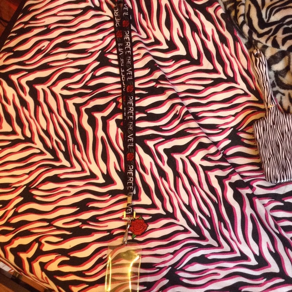 Pierce the veil ptv lanyard