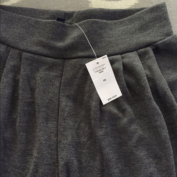 NWT Gray Harem Pants - Picture 2 of 3