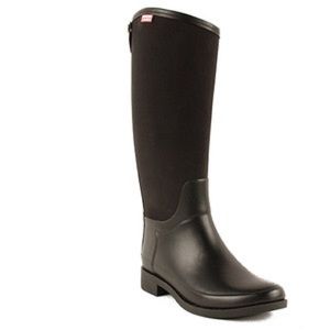 Hunter Rainboots, Bessy Style, size 8