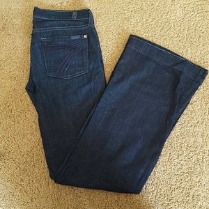 7 for all Mankind Dojo trouser jean