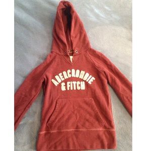 Abercrombie & Fitch fitted hoodie