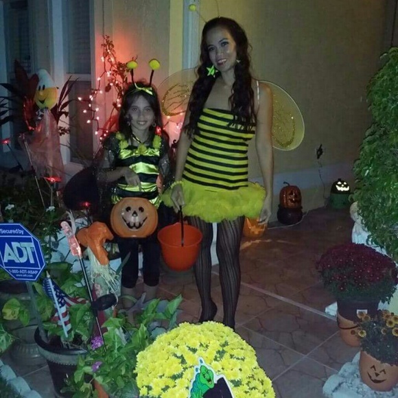 Bumble bee costume