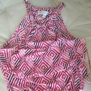 Trina Turk 100% silk blouse