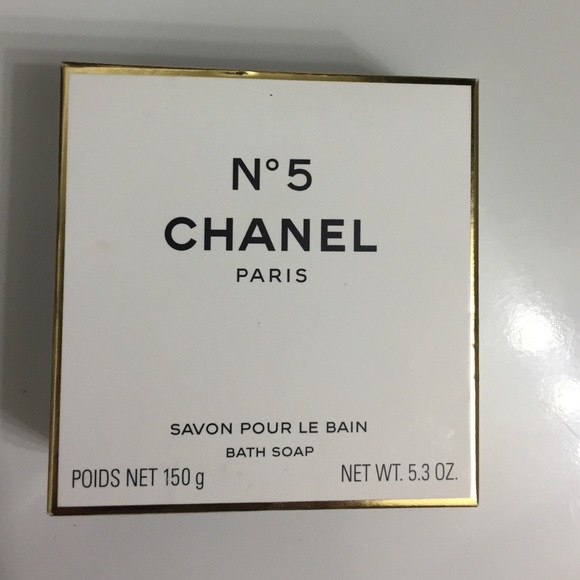 Chanel No 5 bar soap