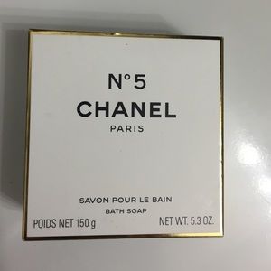 Chanel No 5 bar soap
