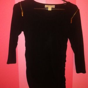 Black michael kors shirt