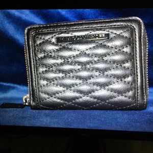 Rebecca Minkoff Mini Ava Quilted Leather Wallet