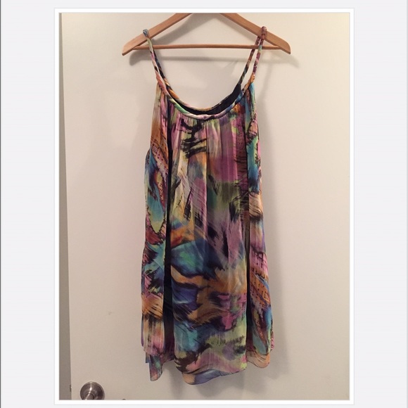 HAVEN print dress