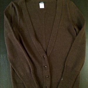 J Crew Jewel Button Cardigan