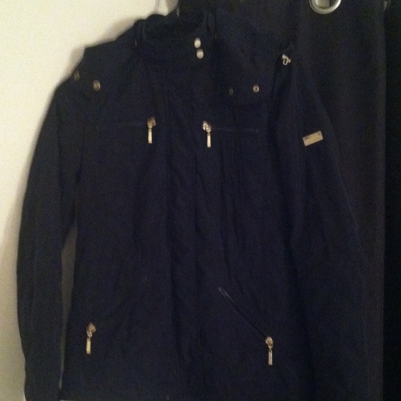 SOLD Zara Basic Hooded Jacket - Picture 2 of 3