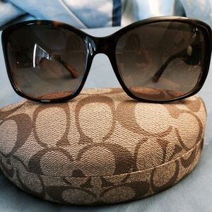New coach sunglasses model S471