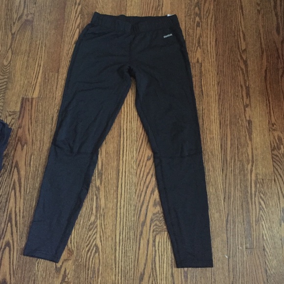 Black reebok leggings