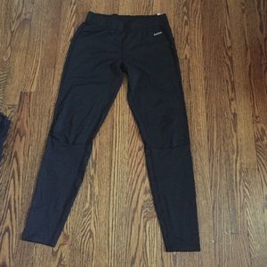 Black reebok leggings