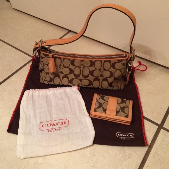 Coach Purse & Wallet