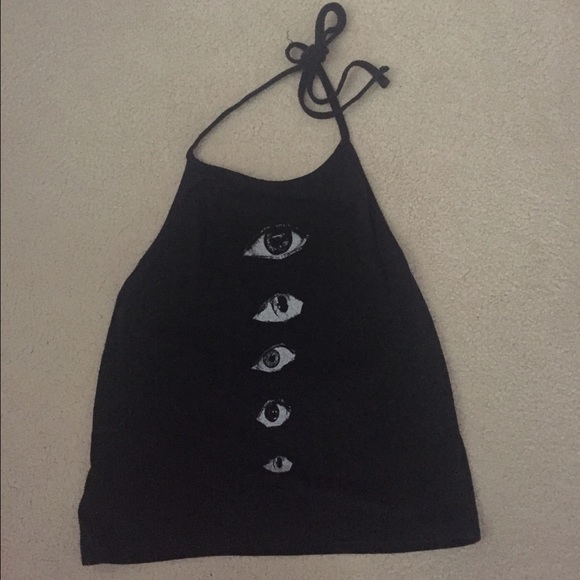 Sachi eye halter top