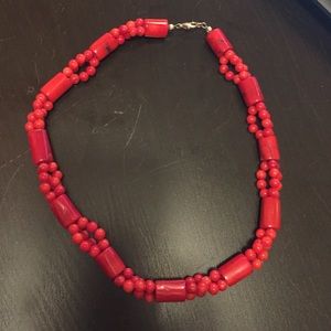 Coral necklace