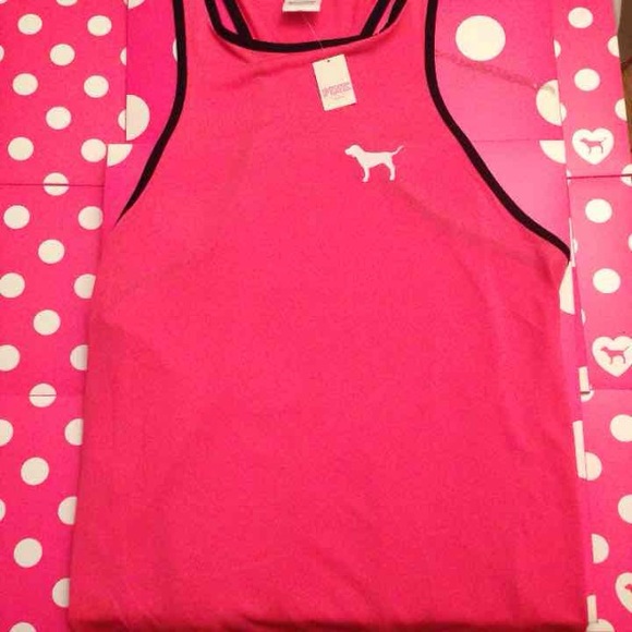 VS Pink *XS* logo back ultimate tank - Picture 2 of 2