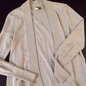 J Crew Open-front Long Knit Cardigan